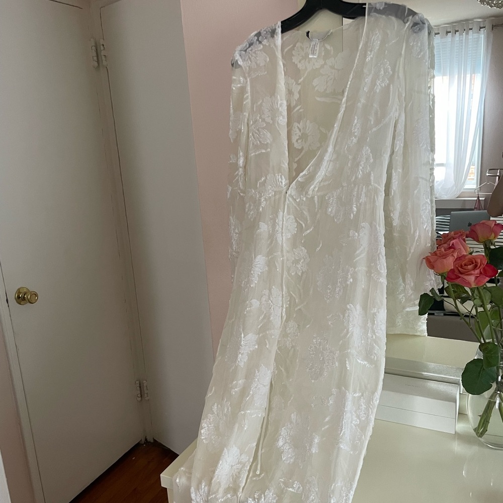 White Cover up / dress